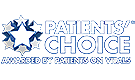 patients choice awarded white patients choice award